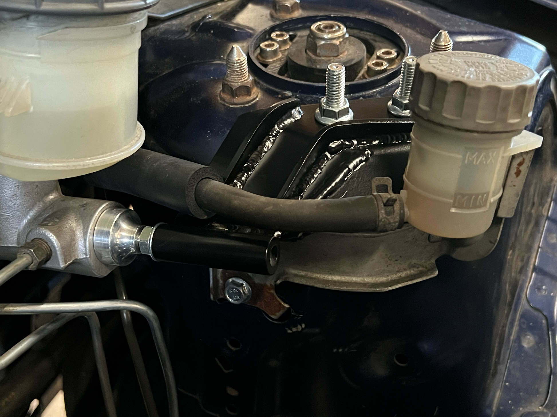 Simple Speed Acura RSX Brake Master Cylinder Brace