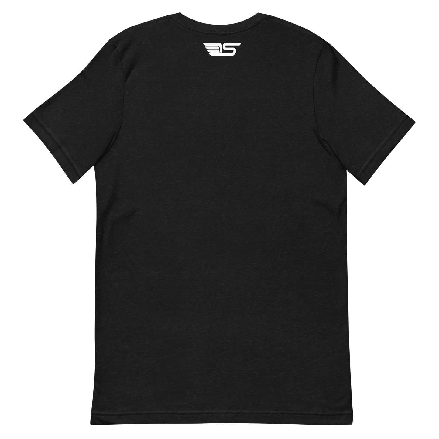 Black Simple Speed Unisex t-shirt